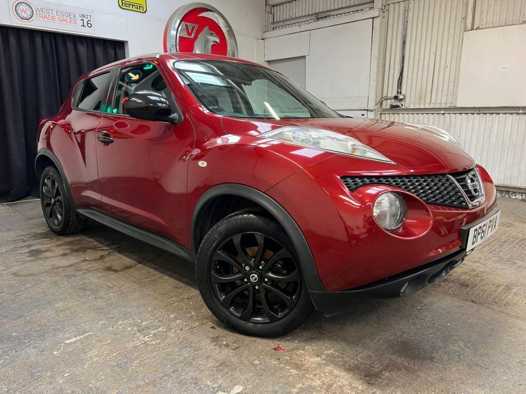 View NISSAN JUKE 1.6 Kuro Euro 5 5dr