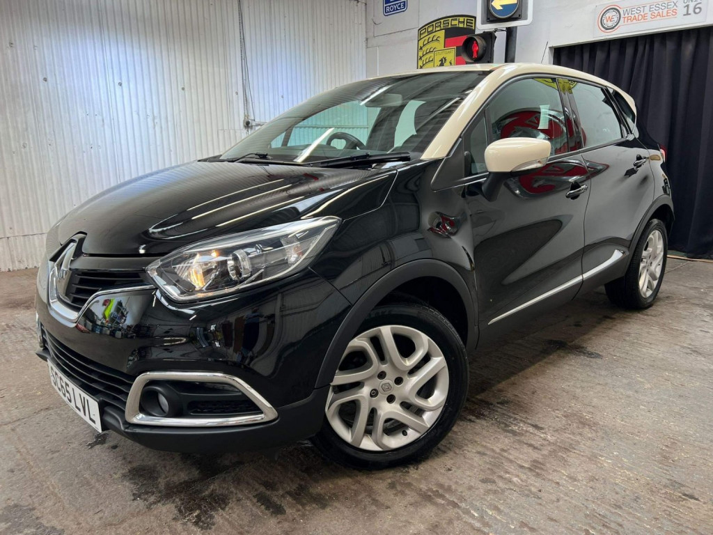 View RENAULT CAPTUR 0.9 TCe ENERGY Dynamique Nav Euro 6 (s/s) 5dr