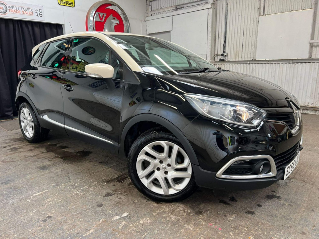 View RENAULT CAPTUR 0.9 TCe ENERGY Dynamique Nav Euro 6 (s/s) 5dr
