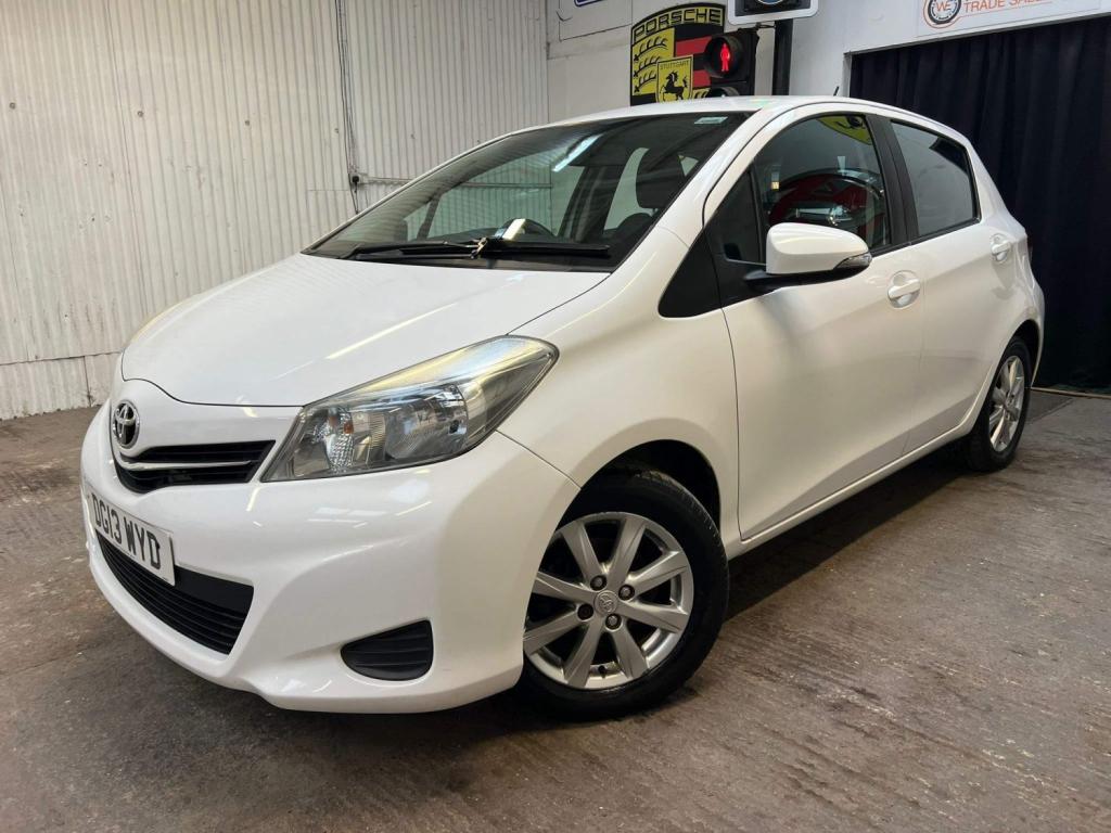 View TOYOTA YARIS 1.33 Dual VVT-i TR Euro 5 5dr
