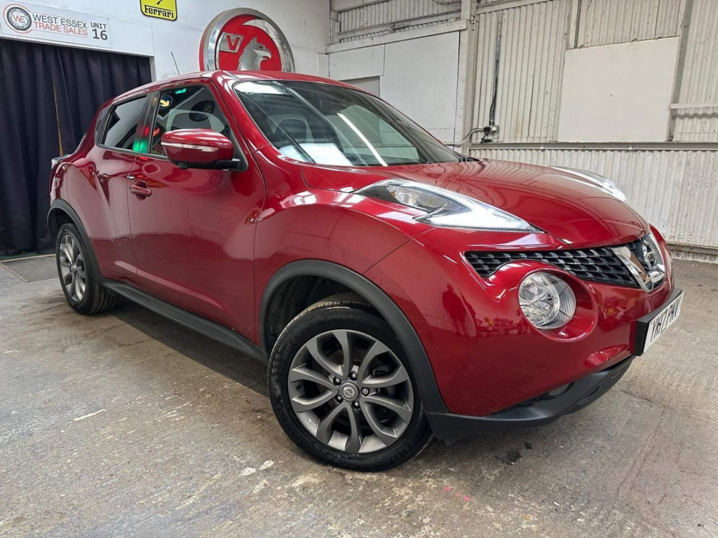 View NISSAN JUKE 1.5 dCi Tekna Euro 6 (s/s) 5dr