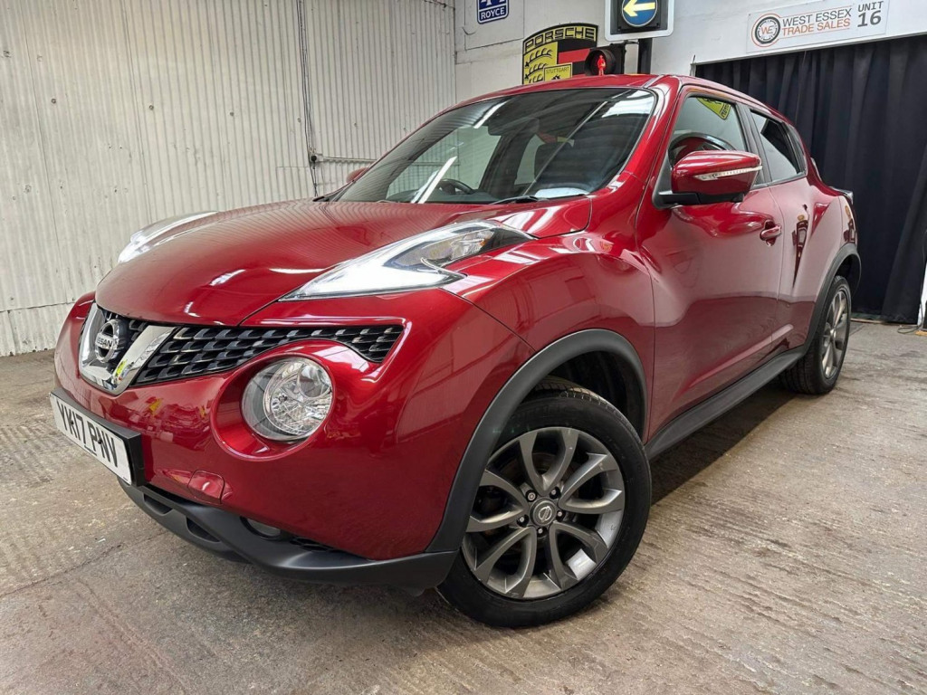 View NISSAN JUKE 1.5 dCi Tekna Euro 6 (s/s) 5dr