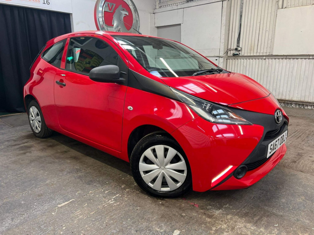 View TOYOTA AYGO 1.0 VVT-i x Euro 6 3dr