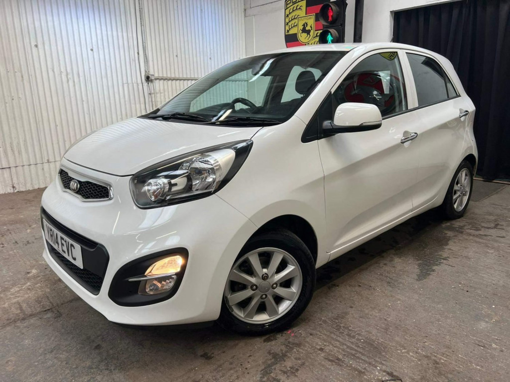 View KIA PICANTO 1.0 2 Euro 5 5dr