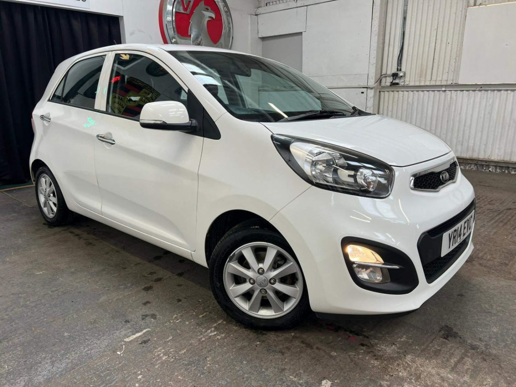 View KIA PICANTO 1.0 2 Euro 5 5dr