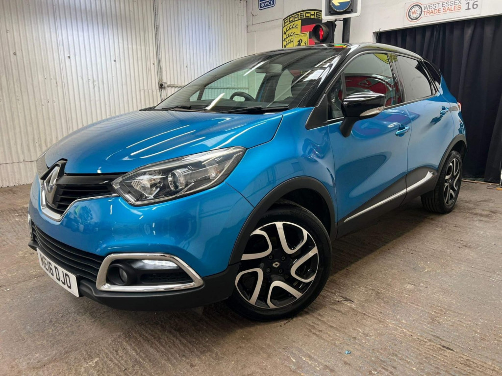 View RENAULT CAPTUR 0.9 TCe ENERGY Dynamique S Nav Euro 6 (s/s) 5dr