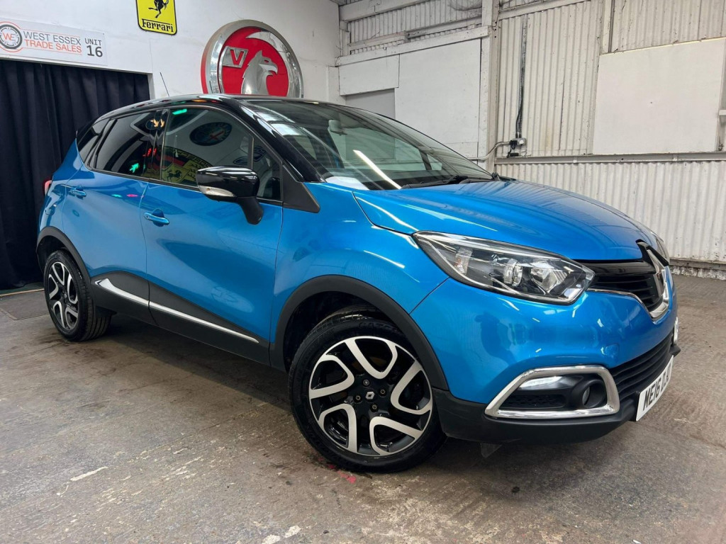 View RENAULT CAPTUR 0.9 TCe ENERGY Dynamique S Nav Euro 6 (s/s) 5dr