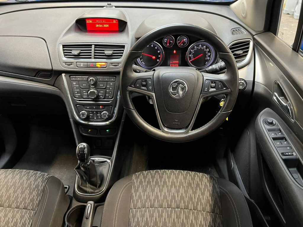 VAUXHALL MOKKA