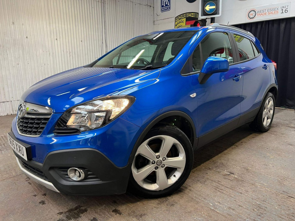 View VAUXHALL MOKKA 1.6i Exclusiv 2WD Euro 6 (s/s) 5dr