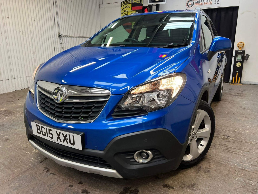 VAUXHALL MOKKA