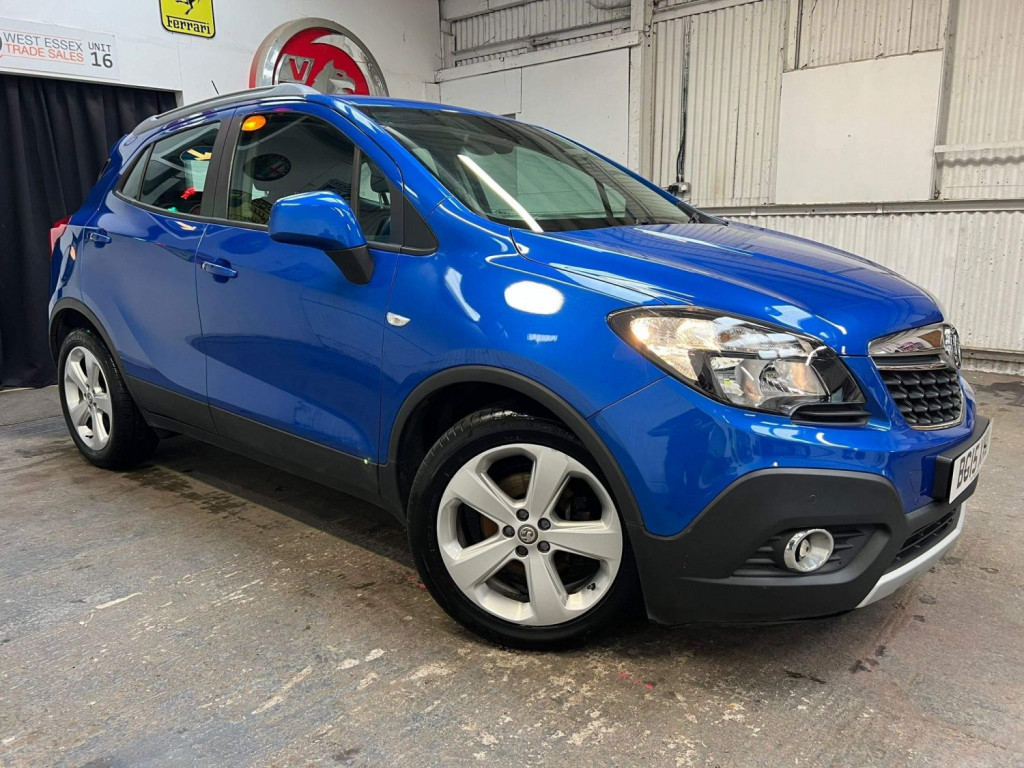 View VAUXHALL MOKKA 1.6i Exclusiv 2WD Euro 6 (s/s) 5dr