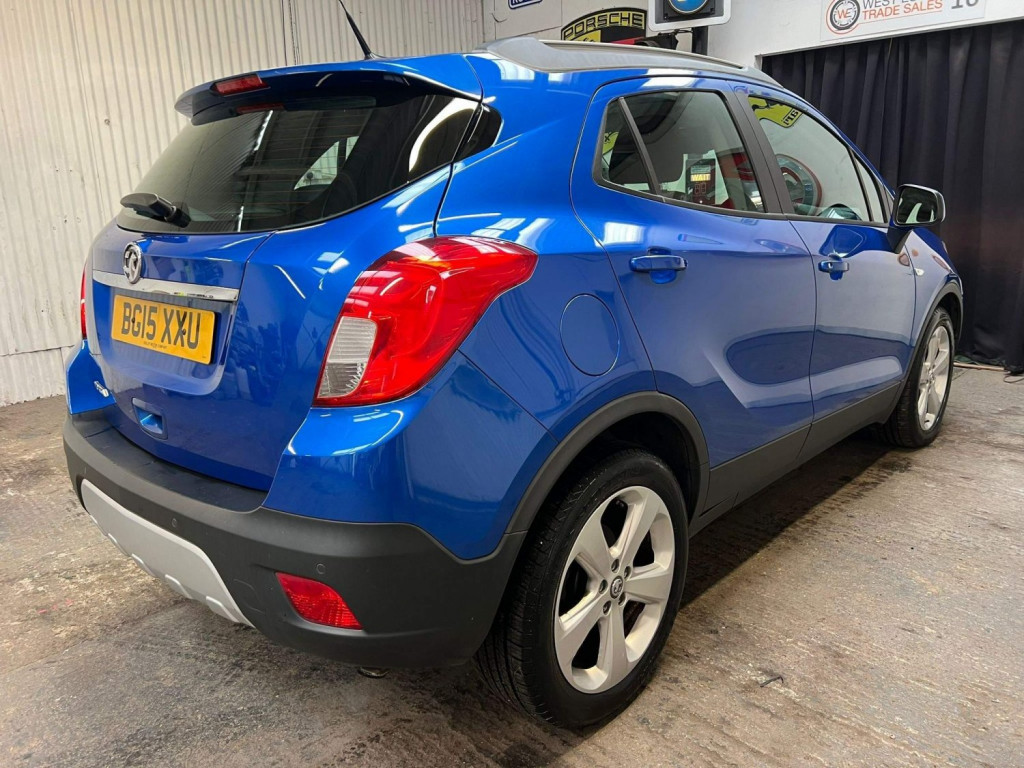 VAUXHALL MOKKA