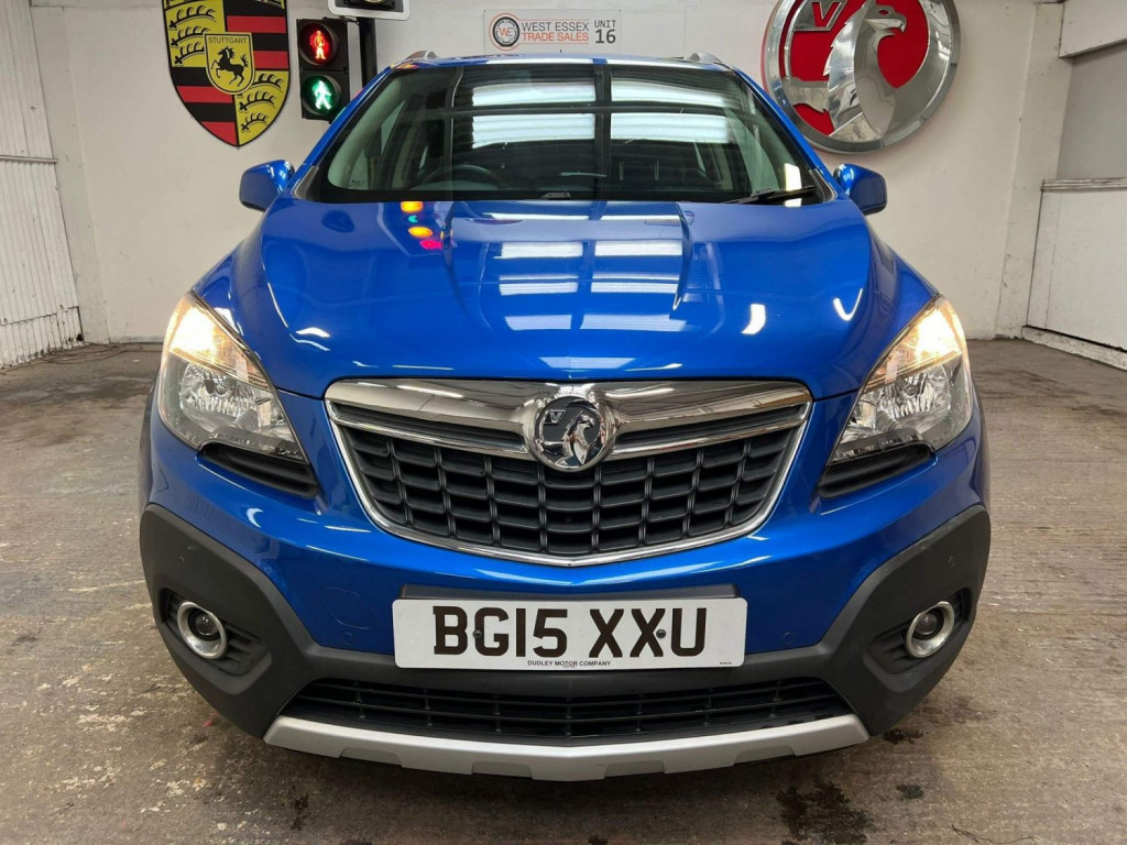 VAUXHALL MOKKA