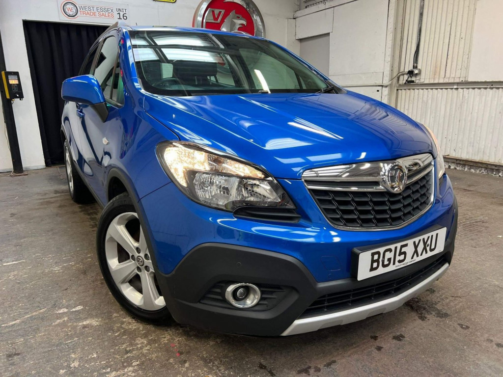 VAUXHALL MOKKA