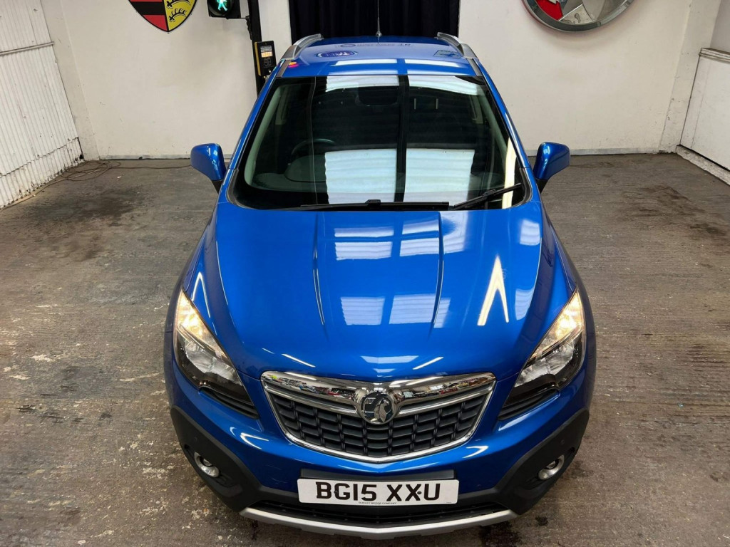 VAUXHALL MOKKA
