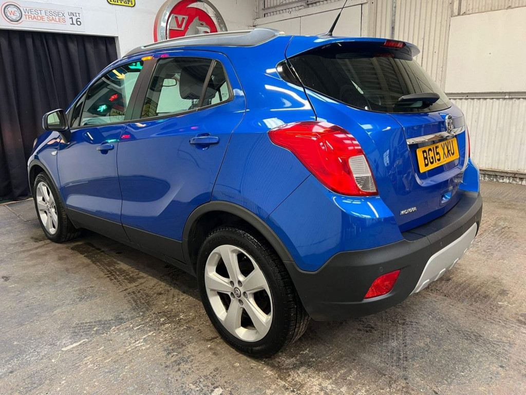VAUXHALL MOKKA