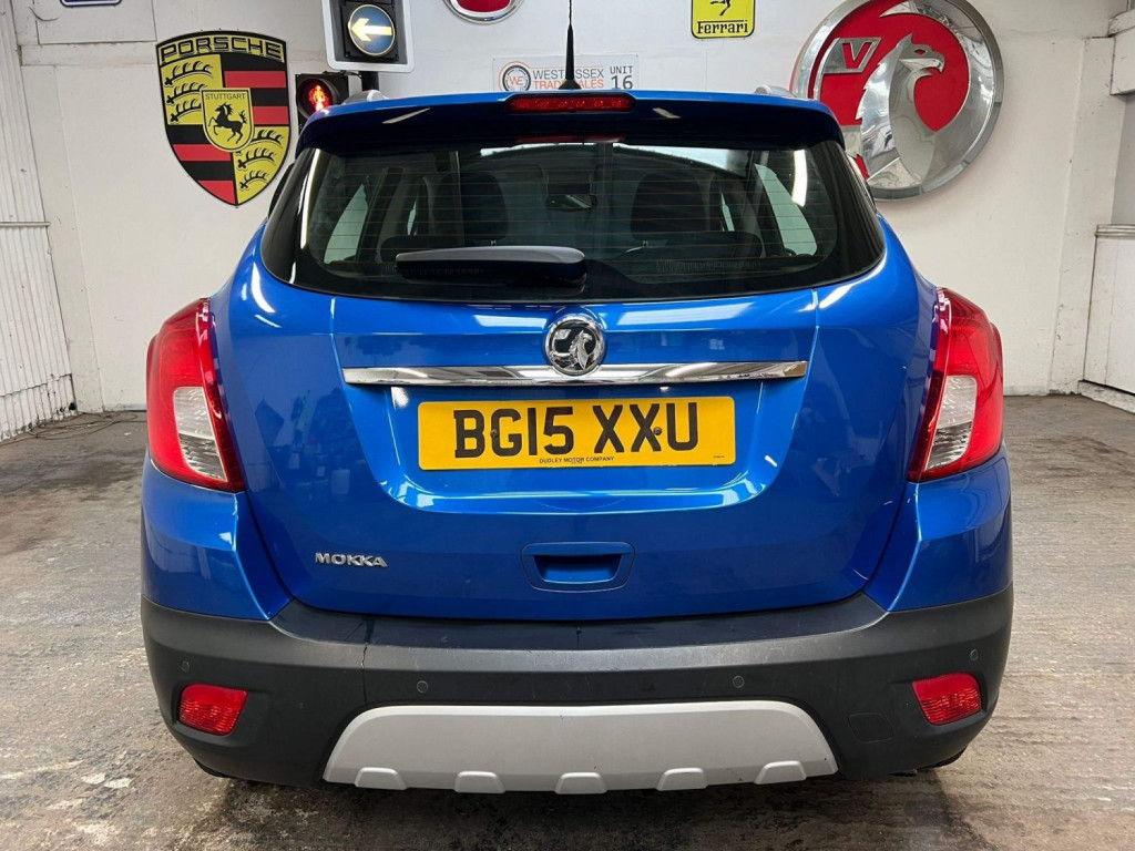VAUXHALL MOKKA