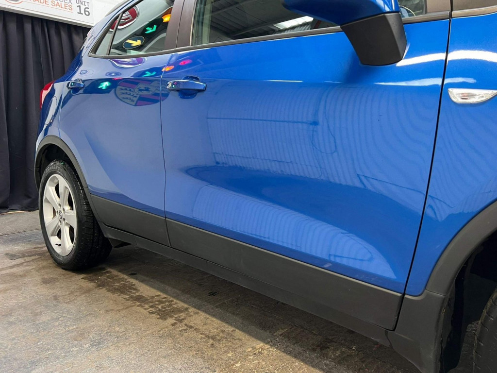 VAUXHALL MOKKA