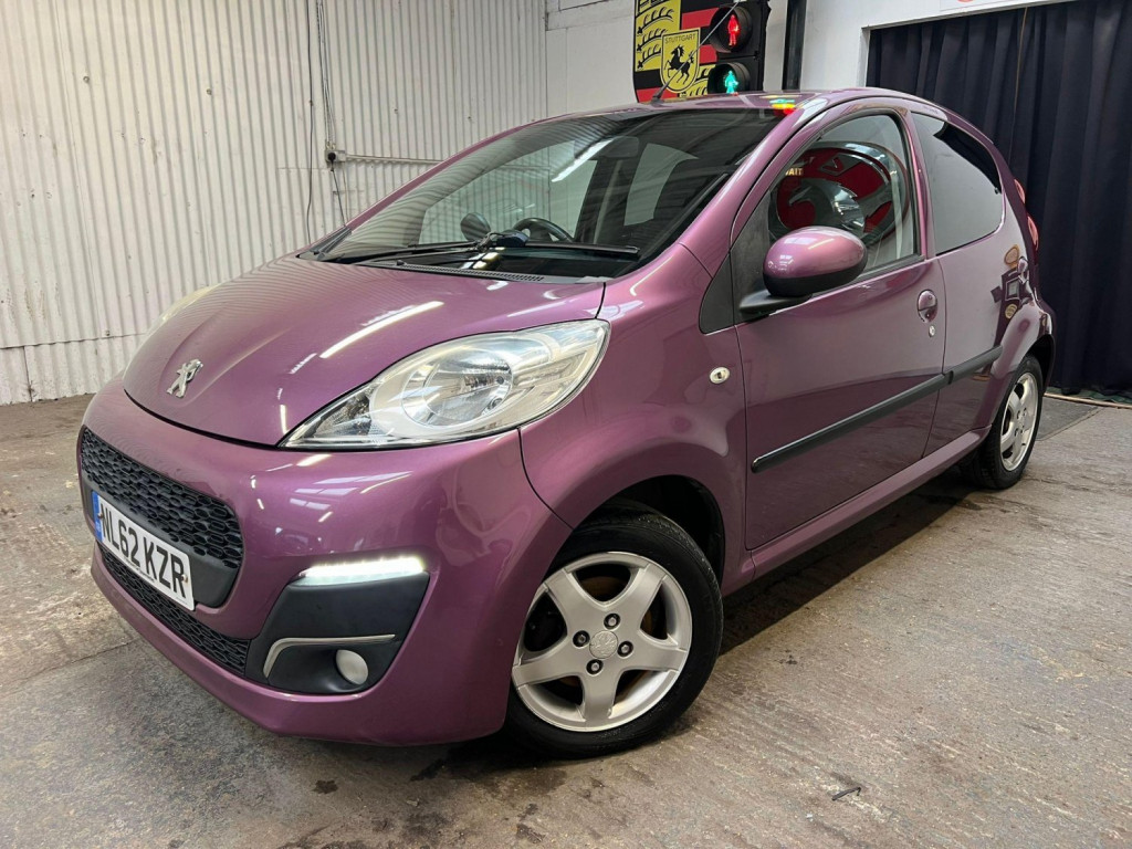 View PEUGEOT 107 1.0 12V Allure Euro 5 5dr