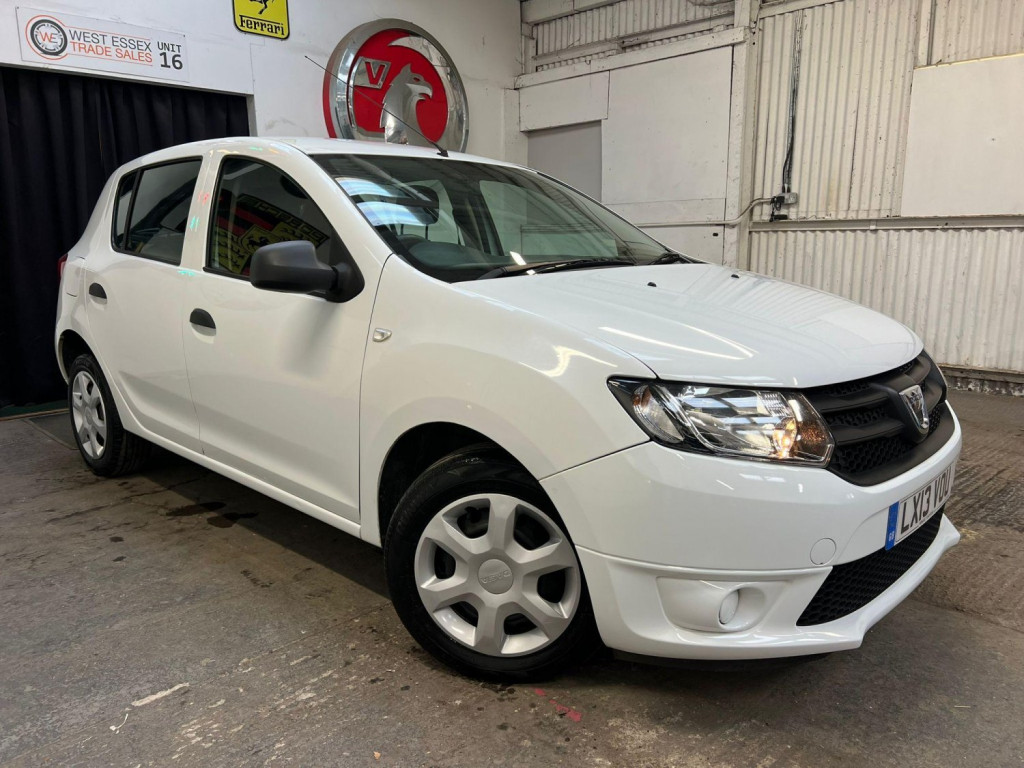 View DACIA SANDERO 1.2 Ambiance Euro 5 5dr