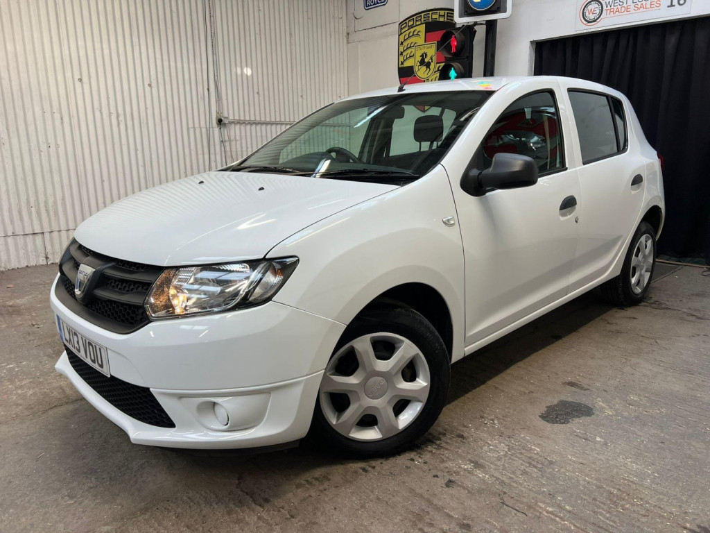 View DACIA SANDERO 1.2 Ambiance Euro 5 5dr
