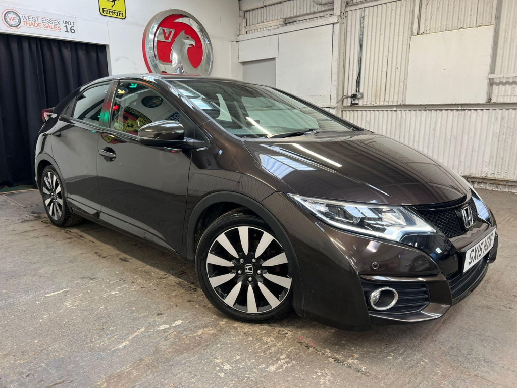 View HONDA CIVIC 1.8 i-VTEC SE Plus (Navi) Euro 6 (s/s) 5dr