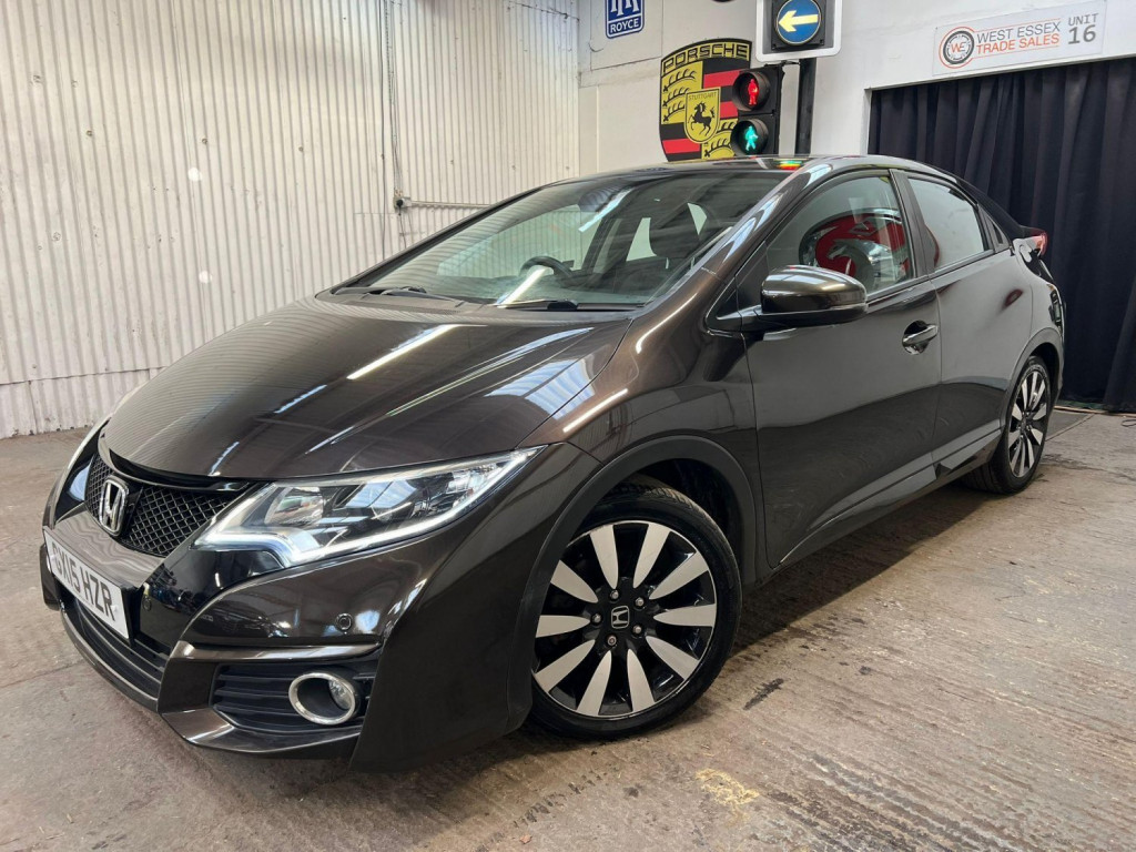 View HONDA CIVIC 1.8 i-VTEC SE Plus (Navi) Euro 6 (s/s) 5dr