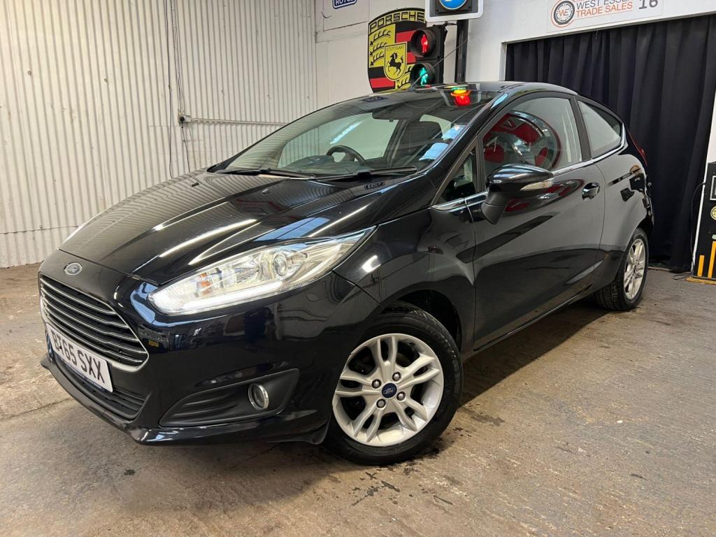 View FORD FIESTA 1.25 Zetec Euro 6 3dr