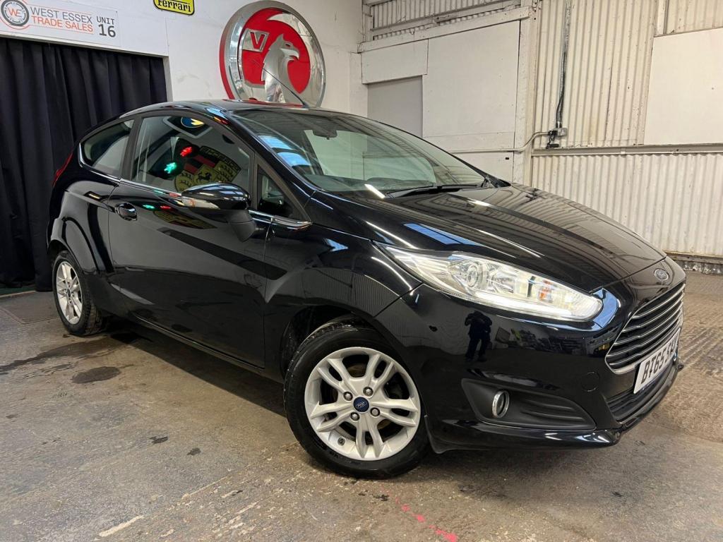 View FORD FIESTA 1.25 Zetec Euro 6 3dr