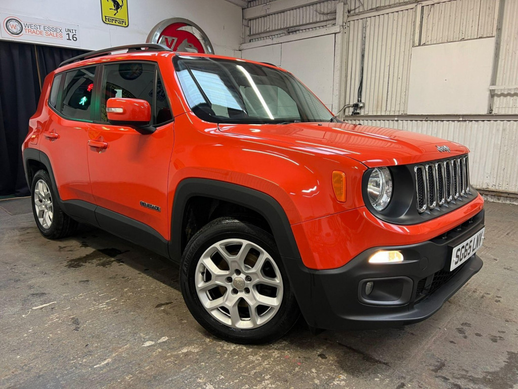 View JEEP RENEGADE 1.6 E-TorQ Longitude Euro 6 (s/s) 5dr