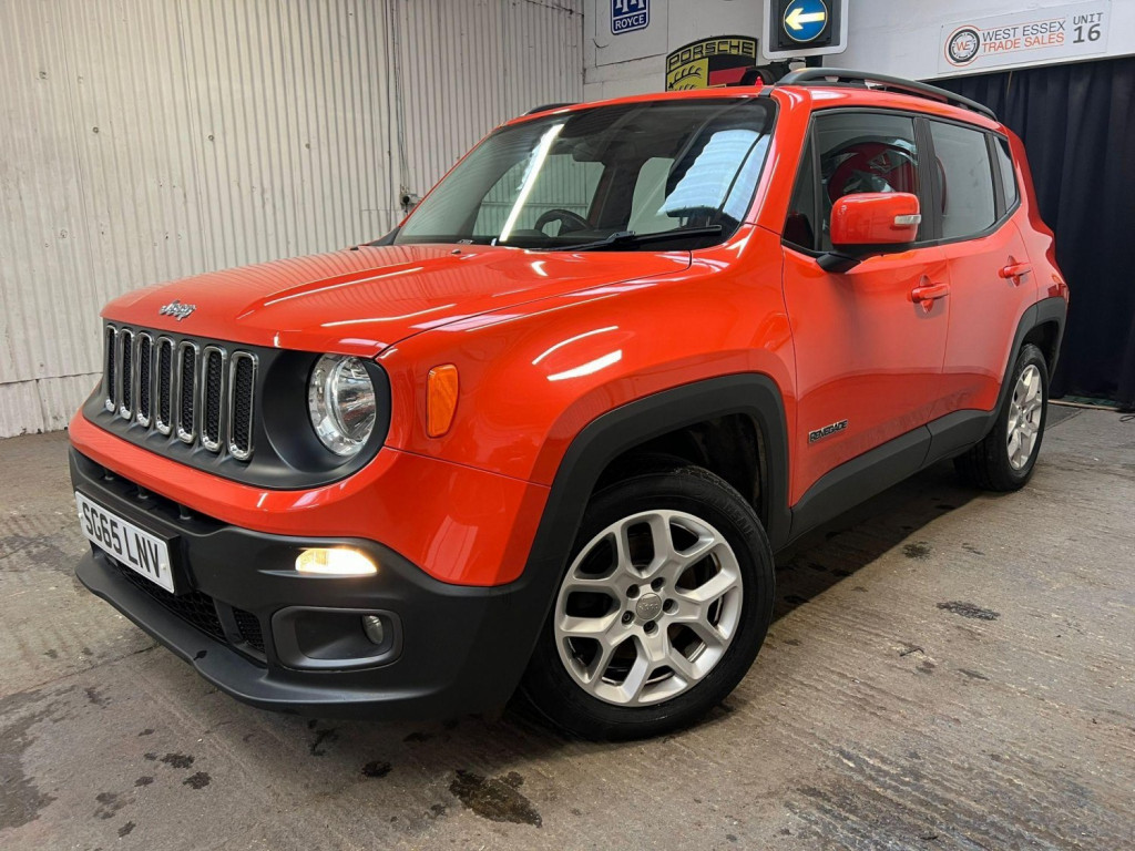View JEEP RENEGADE 1.6 E-TorQ Longitude Euro 6 (s/s) 5dr