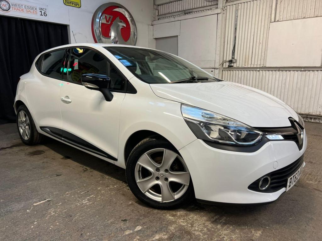 View RENAULT CLIO 0.9 TCe Dynamique MediaNav Euro 5 (s/s) 5dr