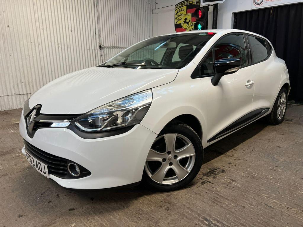 View RENAULT CLIO 0.9 TCe Dynamique MediaNav Euro 5 (s/s) 5dr