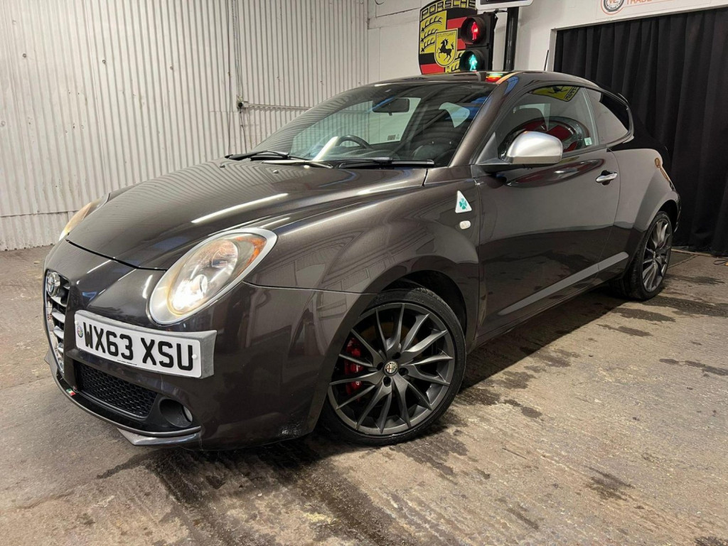View ALFA ROMEO MITO 1.4 TB MultiAir Quadrifoglio Verde Euro 5 (s/s) 3dr