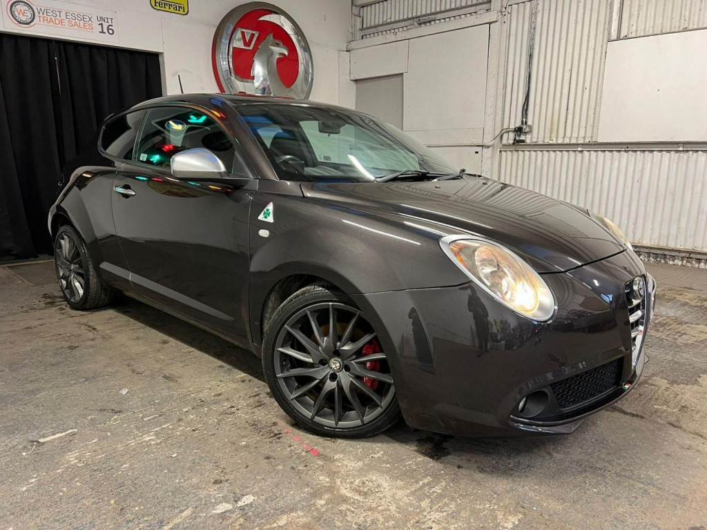 View ALFA ROMEO MITO 1.4 TB MultiAir Quadrifoglio Verde Euro 5 (s/s) 3dr