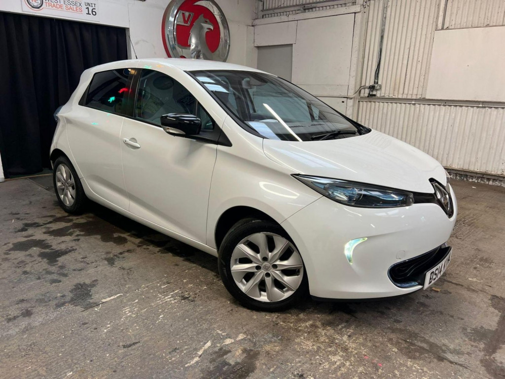 View RENAULT ZOE 22kWh Dynamique Zen Auto 5dr (i)