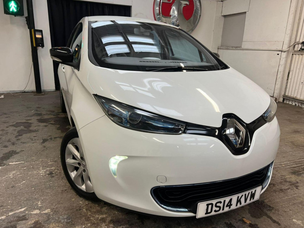 RENAULT ZOE