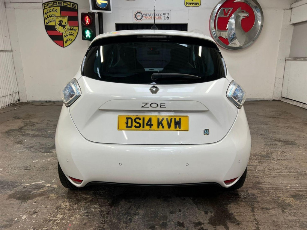 RENAULT ZOE