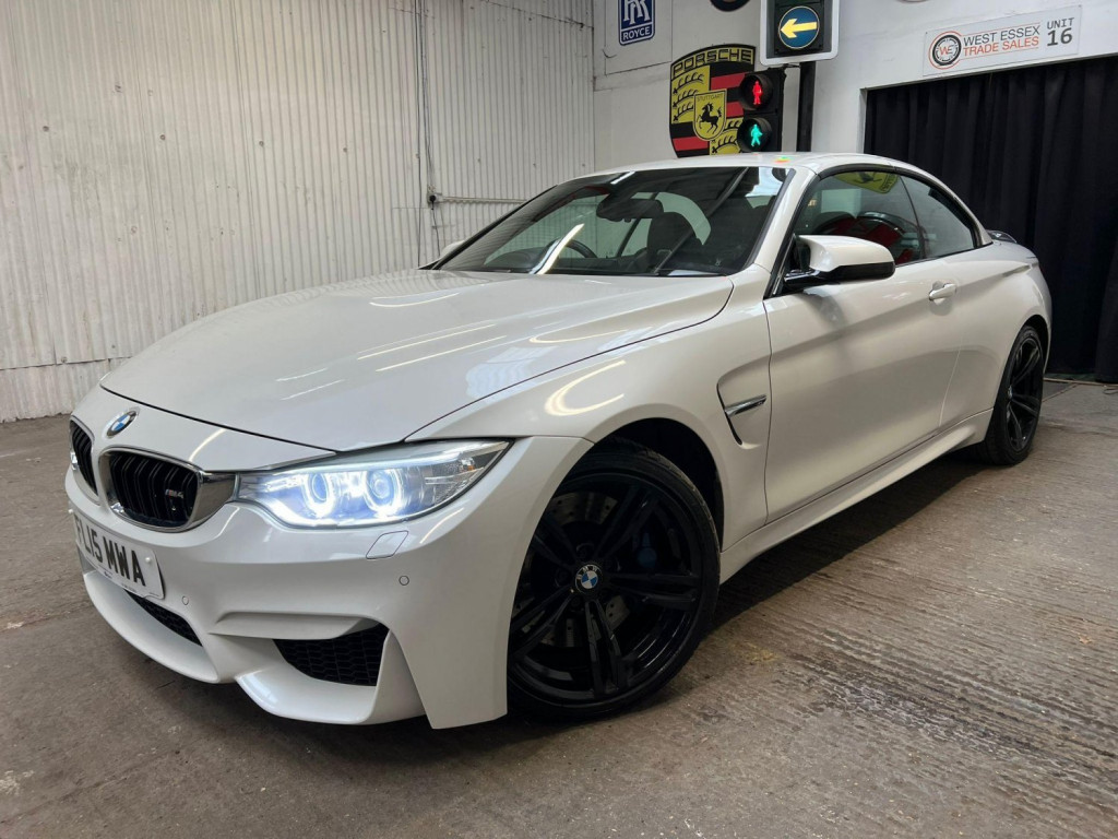 View BMW M4 3.0 BiTurbo DCT Euro 6 (s/s) 2dr