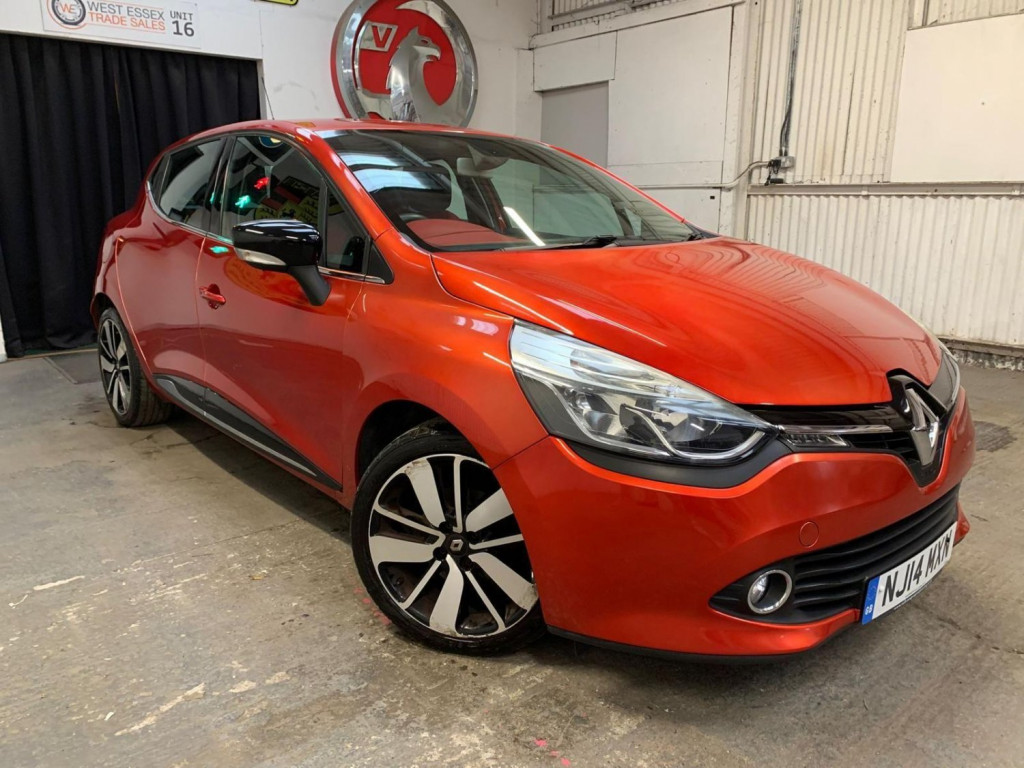 View RENAULT CLIO 0.9 TCe Dynamique S MediaNav Euro 5 (s/s) 5dr