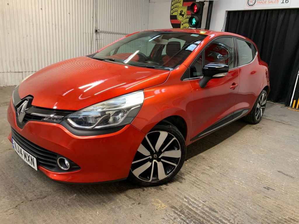 View RENAULT CLIO 0.9 TCe Dynamique S MediaNav Euro 5 (s/s) 5dr