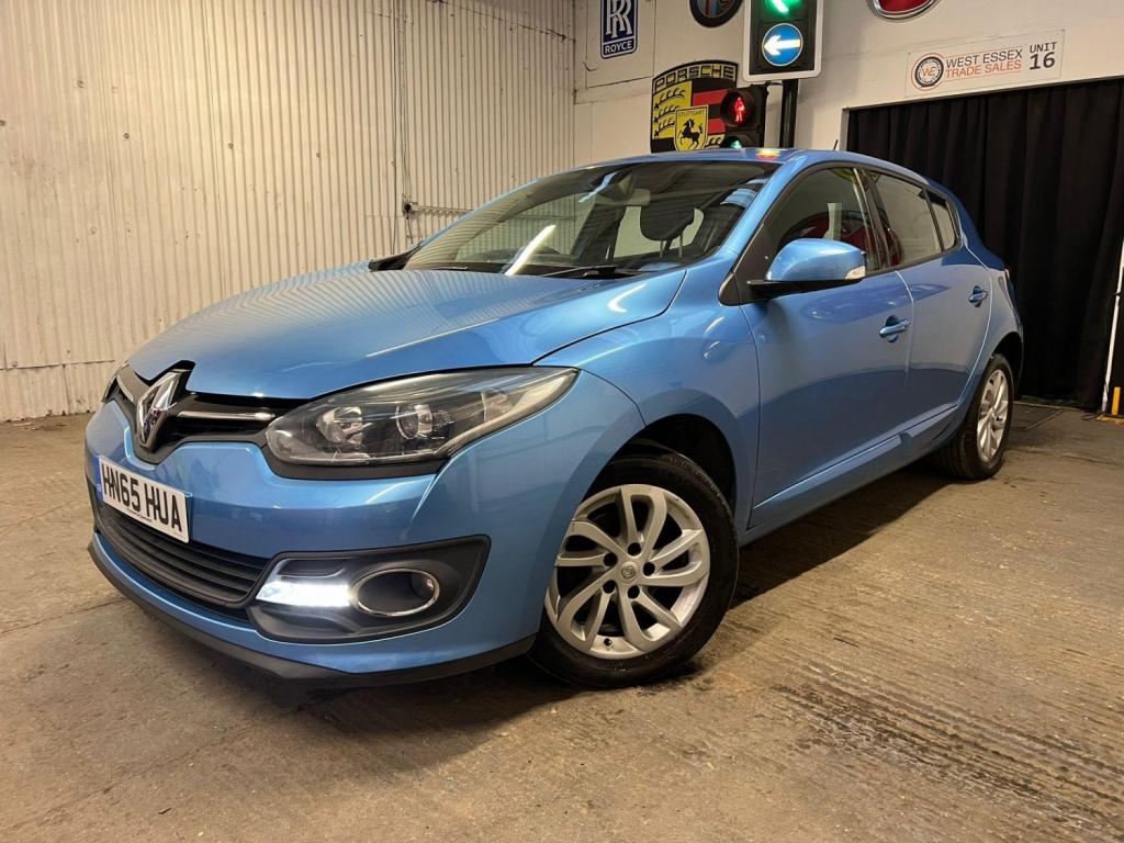View RENAULT MEGANE 1.5 dCi Dynamique Nav Euro 6 (s/s) 5dr