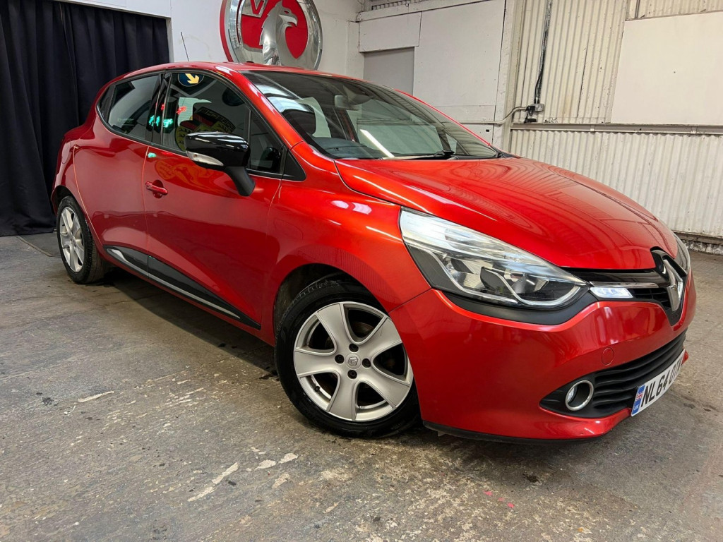 View RENAULT CLIO 0.9 TCe Dynamique MediaNav Euro 5 (s/s) 5dr