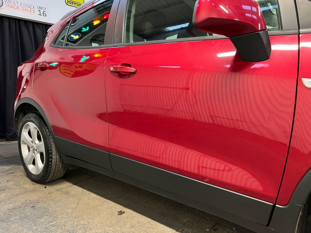 VAUXHALL MOKKA