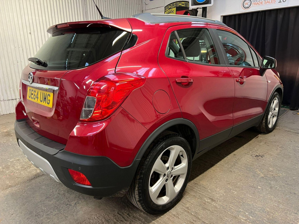 VAUXHALL MOKKA