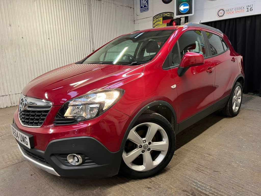 View VAUXHALL MOKKA 1.6 Exclusiv 2WD Euro 5 (s/s) 5dr