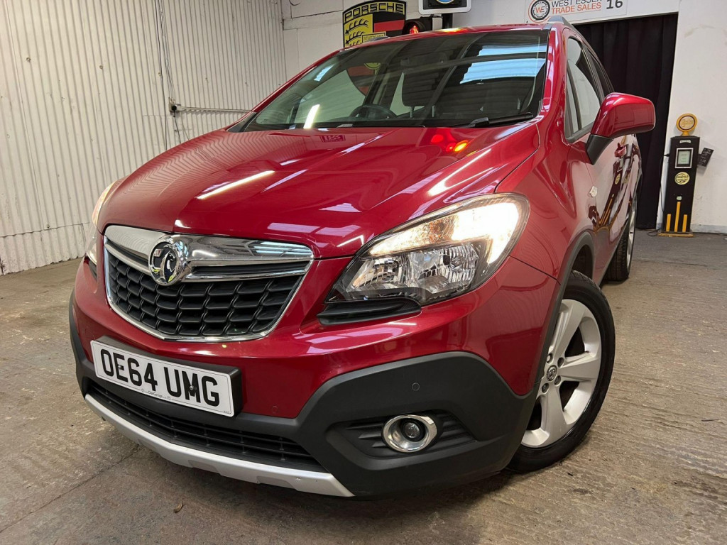 VAUXHALL MOKKA