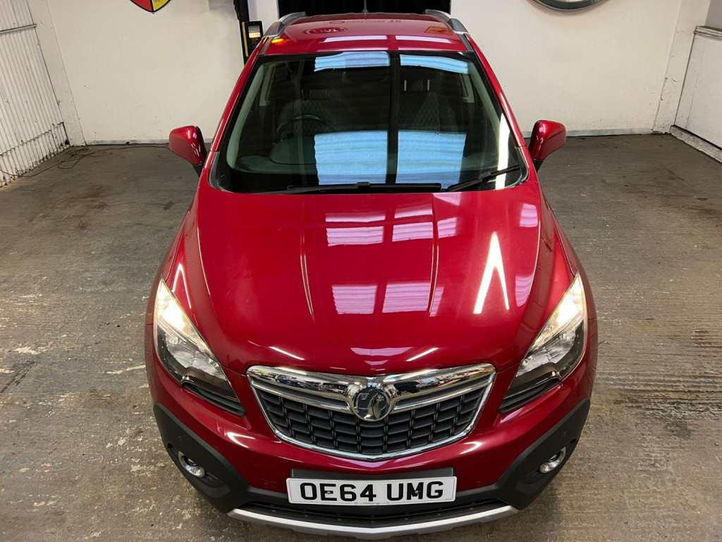 VAUXHALL MOKKA