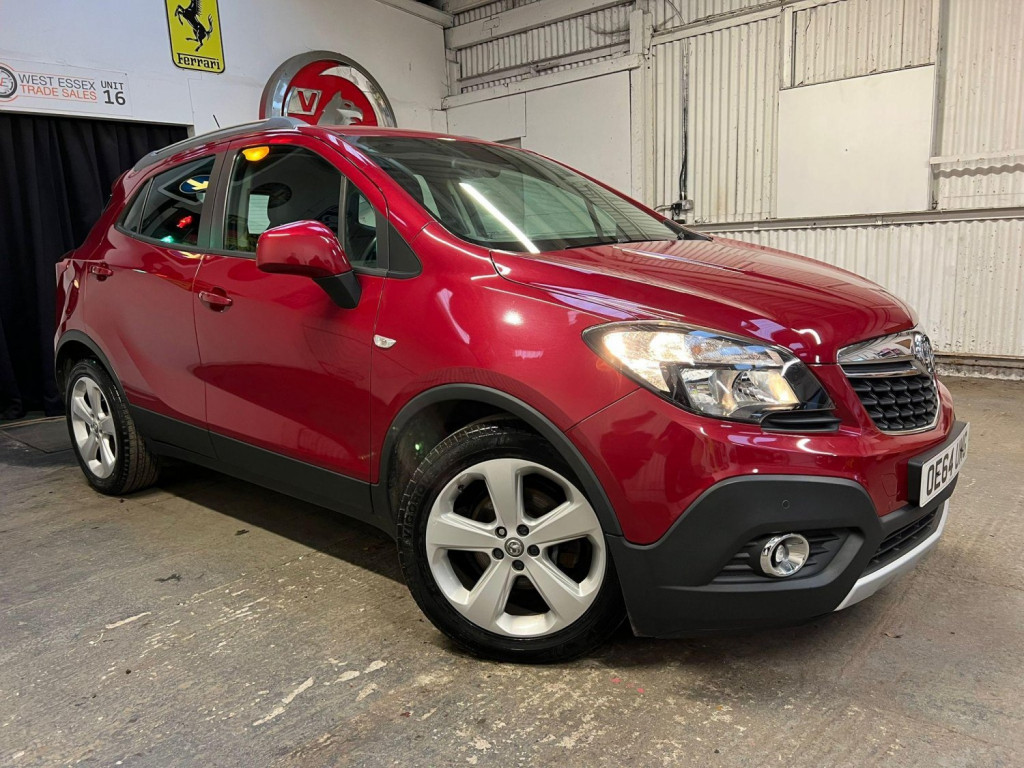 View VAUXHALL MOKKA 1.6 Exclusiv 2WD Euro 5 (s/s) 5dr