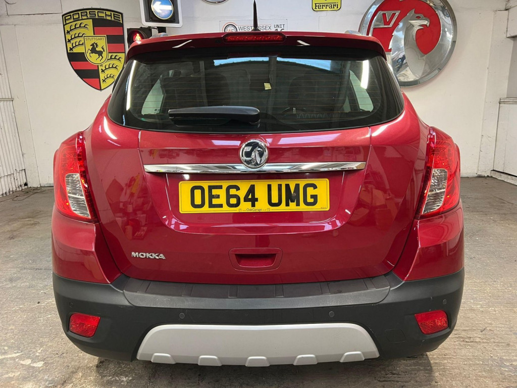 VAUXHALL MOKKA